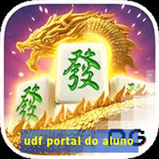 udf portal do aluno